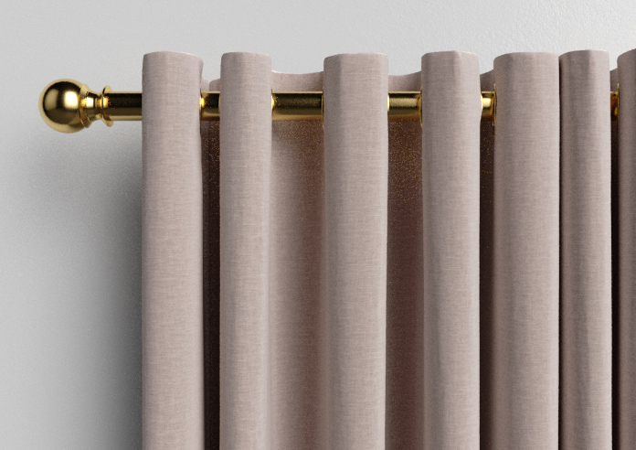 Oslo, Baby Pink - Made to Measure Curtains - Image 12